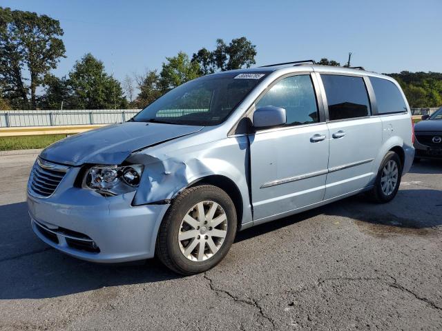 CHRYSLER TOWN & COU 2013 with VIN 2C4RC1BG9DR677199 - Photo from auction