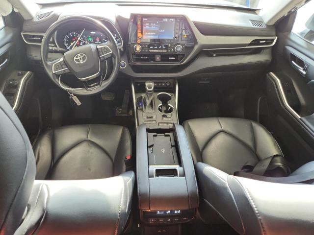 Photo 8 from auction – 2021 TOYOTA HIGHLANDER with VIN 5TDGZRBH4MS531510