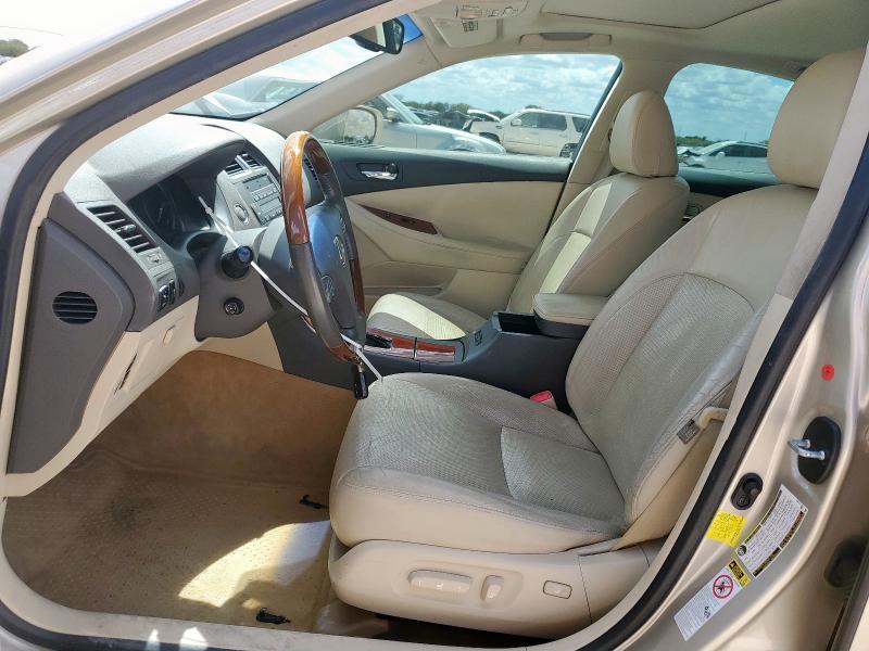 Photo 7 from auction – 2012 LEXUS ES 350 with VIN JTHBK1EG9C2502141