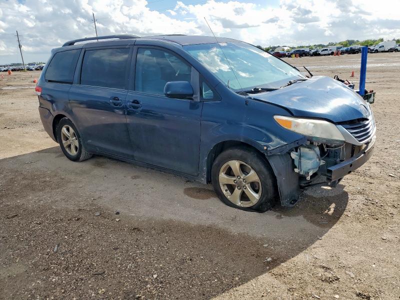 Photo 4 from auction – 2011 TOYOTA SIENNA LE with VIN 5TDKK3DC6BS098766