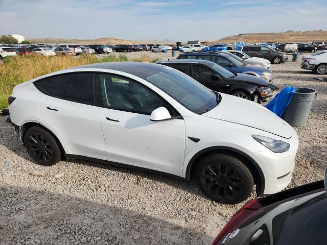 Photo 4 from auction – 2022 TESLA MODEL Y with VIN 7SAYGDEE1NF493595