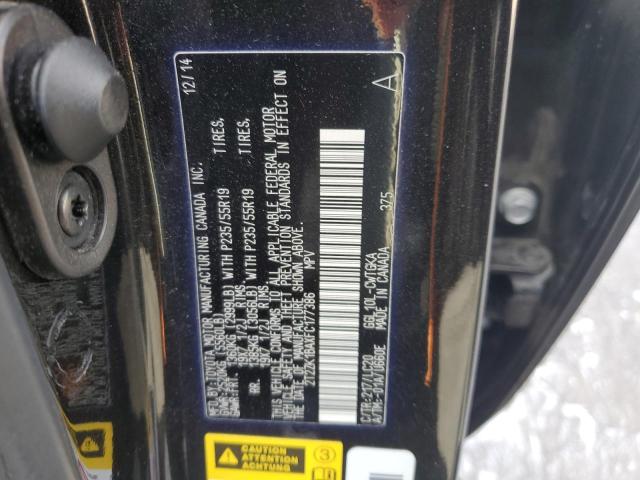 Photo 14 from auction – 2015 LEXUS RX 350 with VIN 2T2ZK1BAXFC177386