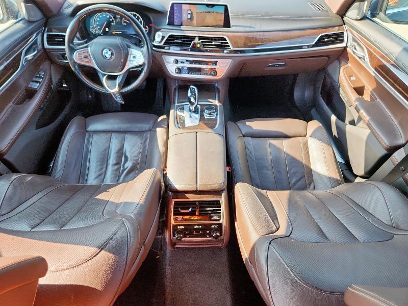 Photo 8 from auction – 2017 BMW 740 I with VIN WBA7E2C53HG739611