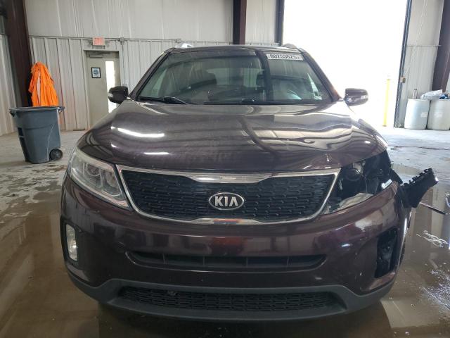 Photo 5 from auction – 2014 KIA SORENTO LX with VIN 5XYKTCA61EG440105