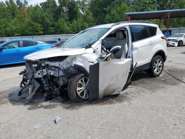 FORD ESCAPE SEL 2018 with VIN 1FMCU9HD3JUB30471 - Photo from auction