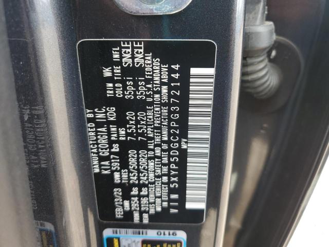 Photo 14 from auction – 2023 KIA TELLURIDE with VIN 5XYP5DGC2PG372144