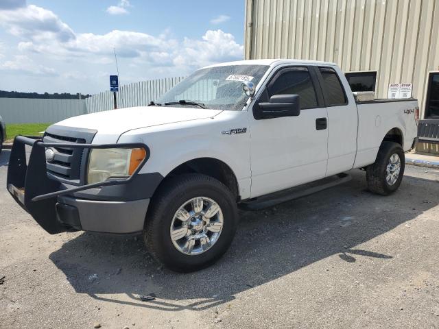 FORD F150 SUPER 2009 with VIN 1FTPX14V49FA17058 - Photo from auction