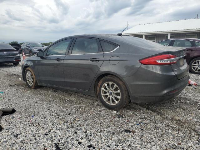 Photo 2 from auction – 2017 FORD FUSION S with VIN 3FA6P0G74HR206528