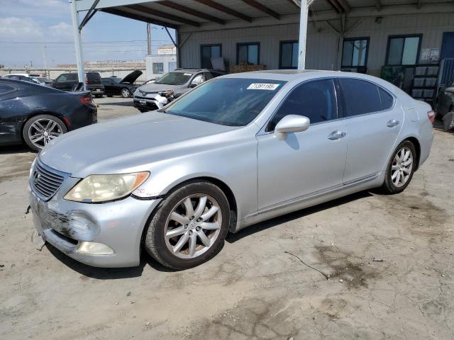LEXUS LS 460 2008 with VIN JTHBL46F985060777 - Photo from auction