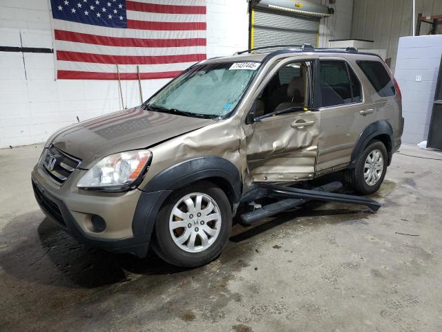HONDA CR-V SE 2006 with VIN SHSRD78946U415798 - Photo from auction
