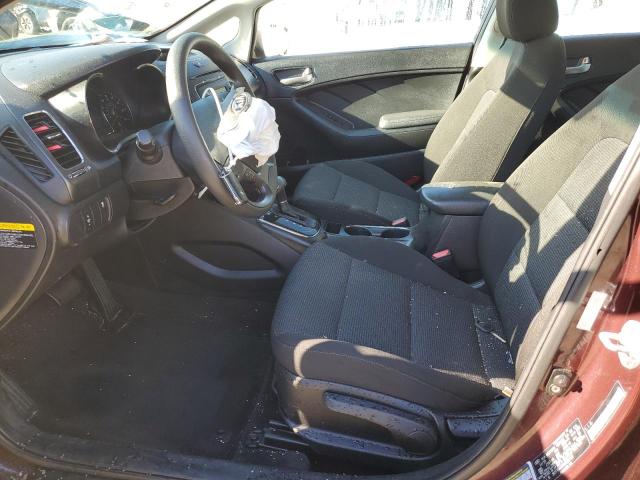 Photo 7 from auction – 2017 KIA FORTE LX with VIN 3KPFK4A7XHE082135