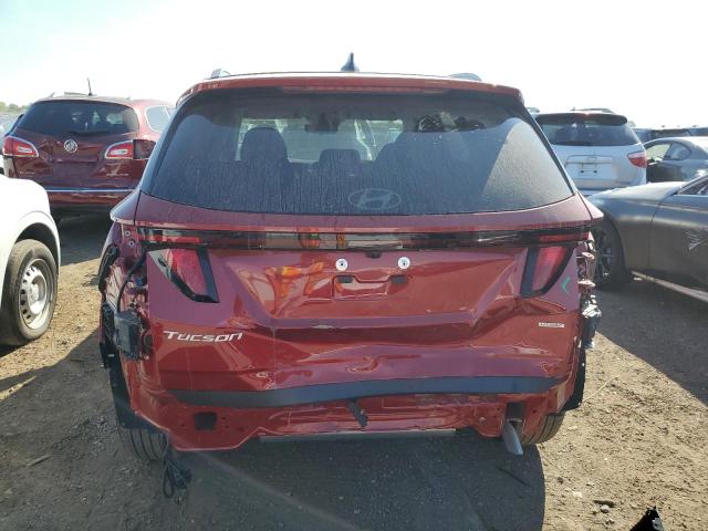 Photo 6 from auction – 2025 HYUNDAI TUCSON SEL with VIN 5NMJBCDE2SH586404
