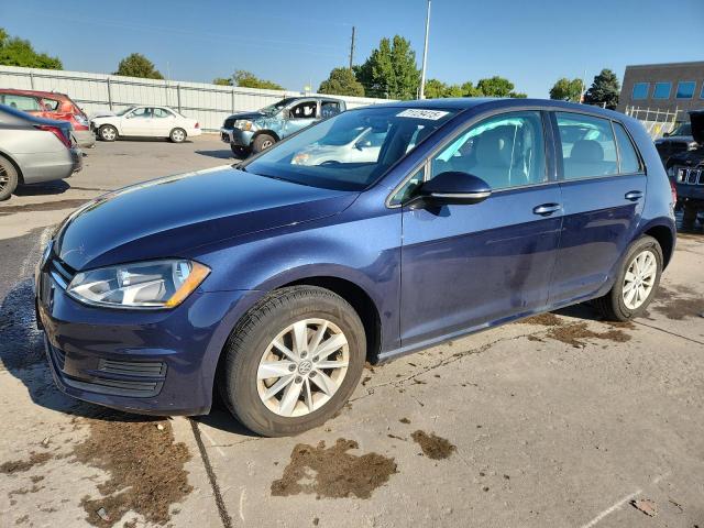 Photo 1 from auction – 2015 VOLKSWAGEN GOLF with VIN 3VW217AU7FM067844
