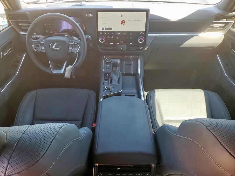 Photo 8 from auction – 2024 LEXUS GX 550 PRE with VIN JTJTBCDX2R5020232