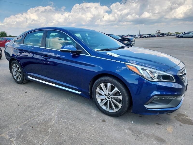 Photo 4 from auction – 2016 HYUNDAI SONATA SPO with VIN 5NPE34AF7GH411660