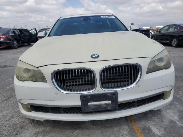 Photo 5 from auction – 2010 BMW 750 LI with VIN WBAKB8C56ACY63200