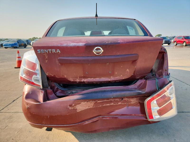 Photo 6 from auction – 2008 NISSAN SENTRA with VIN 3N1AB61E48L698349