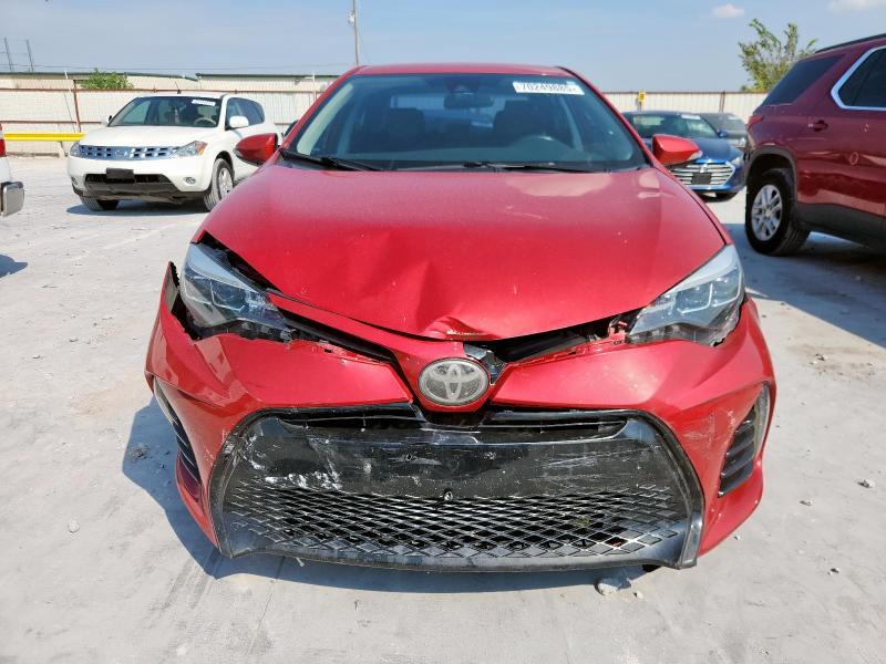 Photo 5 from auction – 2017 TOYOTA COROLLA L with VIN 5YFBURHE1HP646859