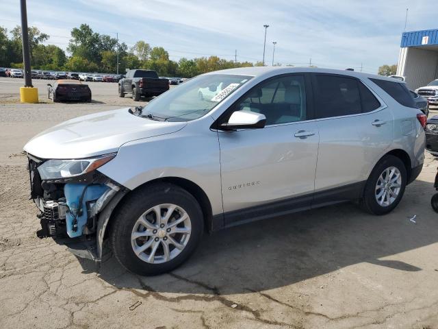 CHEVROLET EQUINOX LT 2021 with VIN 3GNAXJEV5MS153859 - Photo from auction