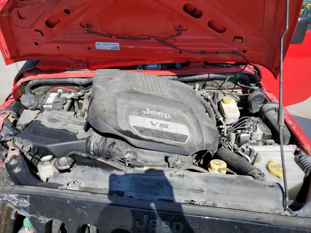 Photo 12 from auction – 2017 JEEP WRANGLER U with VIN 1C4BJWDG8HL582441