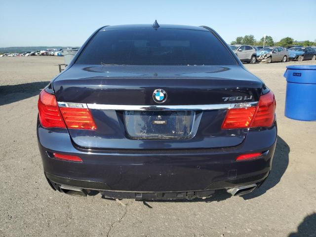 Photo 6 from auction – 2012 BMW 750 LXI with VIN WBAKC8C52CC436256