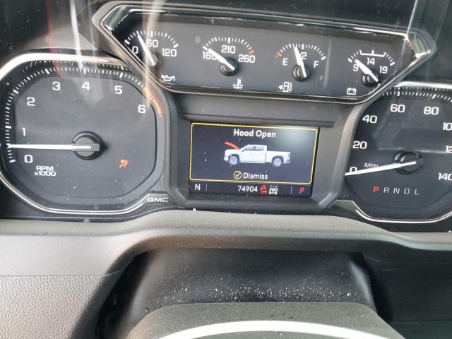 Photo 9 from auction – 2022 GMC SIERRA K25 with VIN 1GT49PE78NF158838