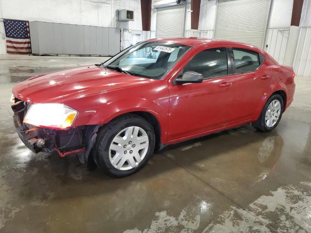 DODGE AVENGER SE 2014 with VIN 1C3CDZAB4EN227843 - Photo from auction