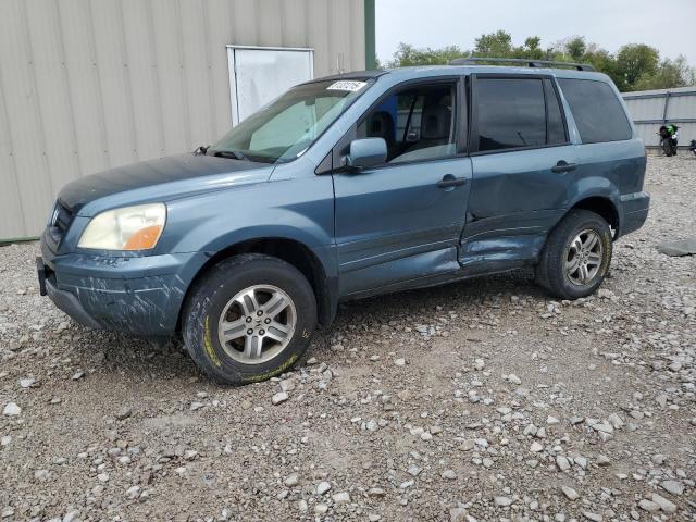 HONDA PILOT EXL 2005 with VIN 5FNYF18655B035948 - Photo from auction