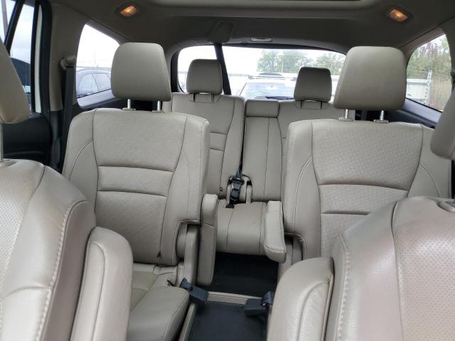 Photo 10 from auction – 2017 HONDA PILOT ELIT with VIN 5FNYF6H04HB031645