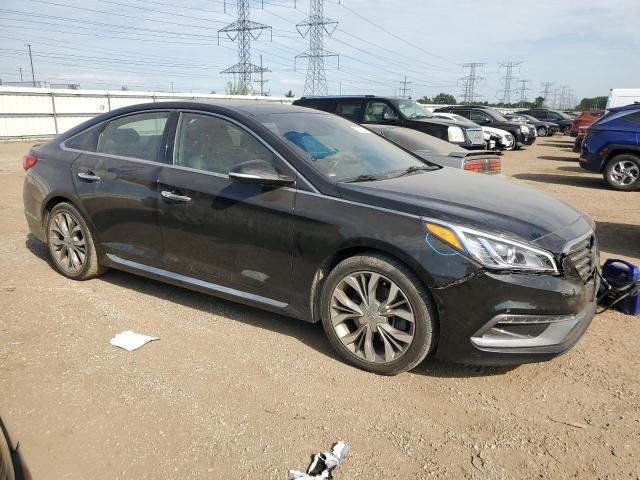 Photo 4 from auction – 2015 HYUNDAI SONATA SPO with VIN 5NPE34AB4FH134753