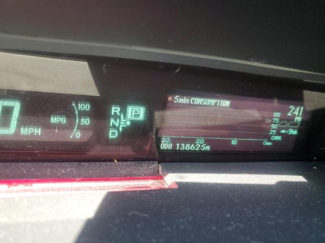 Photo 9 from auction – 2012 TOYOTA PRIUS with VIN JTDKN3DU8C1490789