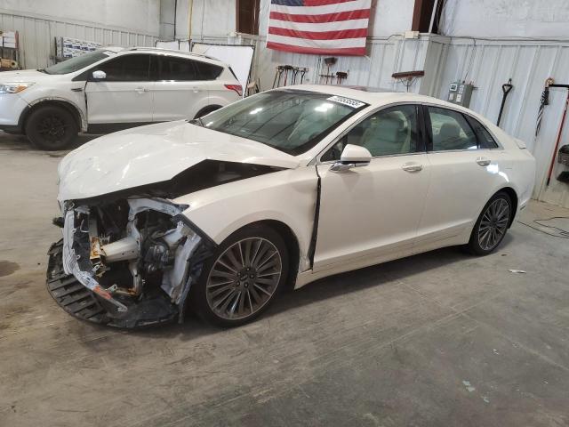 LINCOLN MKZ 2013 with VIN 3LN6L2JK7DR814418 - Photo from auction