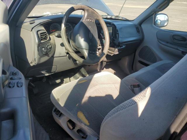 Photo 8 from auction – 1999 FORD F150 with VIN 1FTRX18W6XNA14757