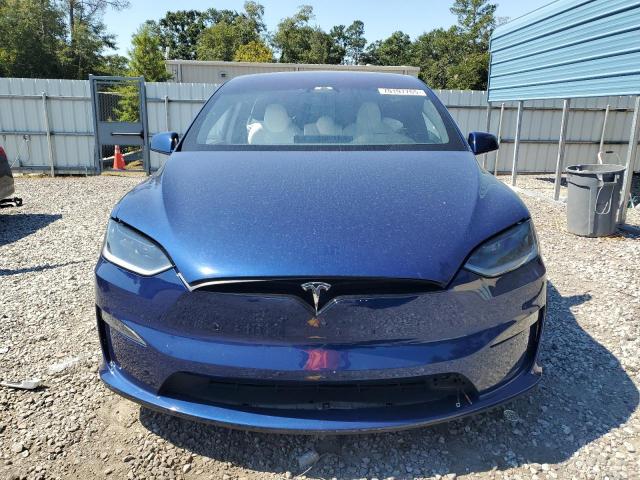 Photo 5 from auction – 2024 TESLA MODEL X with VIN 7SAXCDE51RF435192