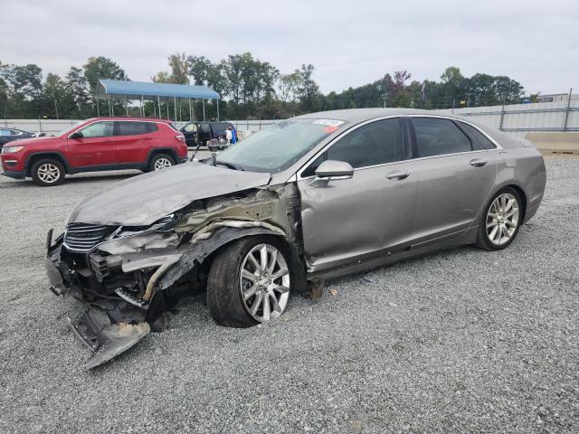 LINCOLN MKZ 2015 with VIN 3LN6L2G93FR617124 - Photo from auction