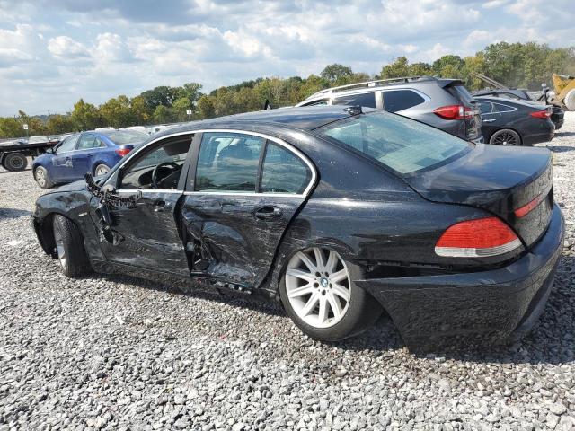 Photo 2 from auction – 2002 BMW 745 I with VIN WBAGL63492DP54370