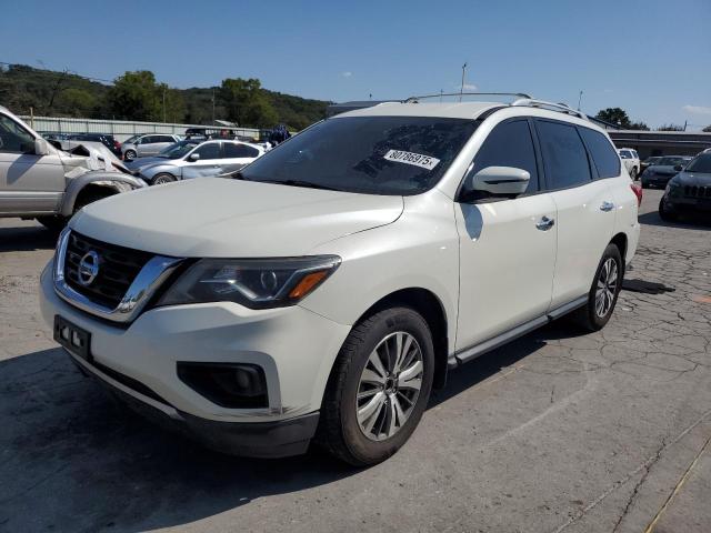 NISSAN PATHFINDER 2017 with VIN 5N1DR2MN6HC607986 - Photo from auction