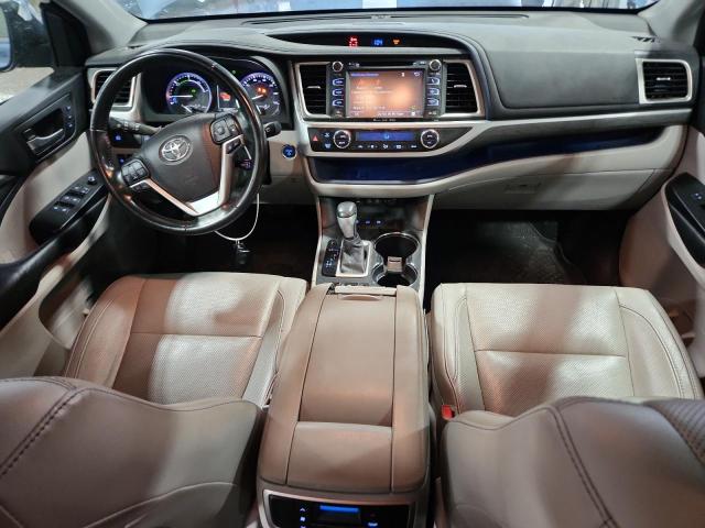 Photo 8 from auction – 2017 TOYOTA HIGHLANDER with VIN 5TDDGRFH7HS028479
