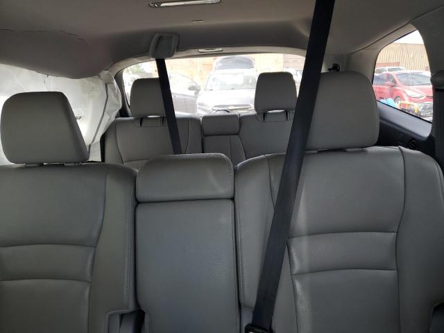 Photo 10 from auction – 2016 HONDA PILOT TOUR with VIN 5FNYF5H91GB037300