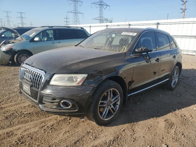 Photo 1 from auction – 2013 AUDI Q5 PREMIUM with VIN WA1LFAFP1DA042905