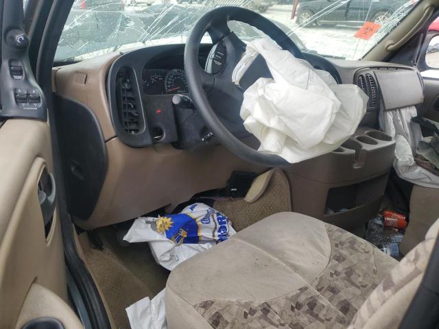 Photo 8 from auction – 2002 DODGE RAM VAN B1 with VIN 2B6HB11Y22K146364