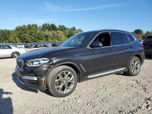 BMW X3 XDRIVE3 2020 with VIN 5UXTY5C01L9C96551 - Photo from auction