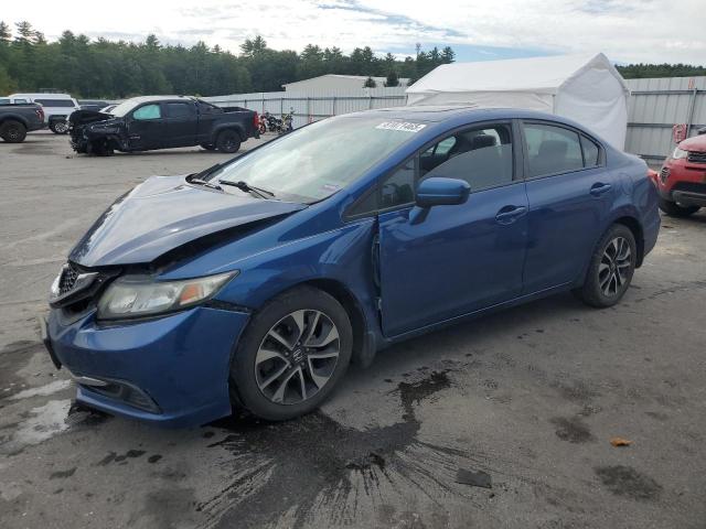 HONDA CIVIC EX 2015 with VIN 19XFB2F87FE068874 - Photo from auction