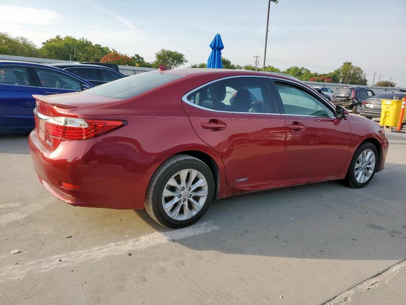Photo 3 from auction – 2014 LEXUS ES 300H with VIN JTHBW1GGXE2055873