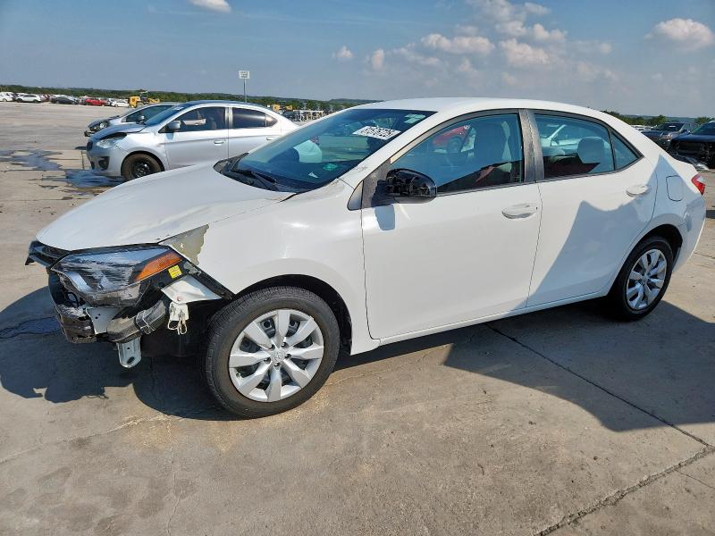 Photo 1 from auction – 2016 TOYOTA COROLLA LE with VIN 5YFBURHE8GP527379