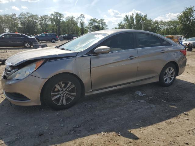 Photo 1 from auction – 2014 HYUNDAI SONATA GLS with VIN 5NPEB4AC7EH878664