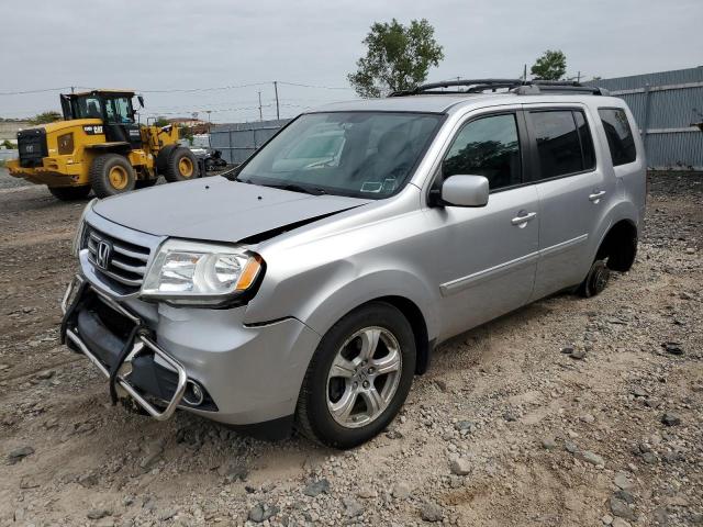 HONDA PILOT EX 2015 with VIN 5FNYF4H41FB042557 - Photo from auction