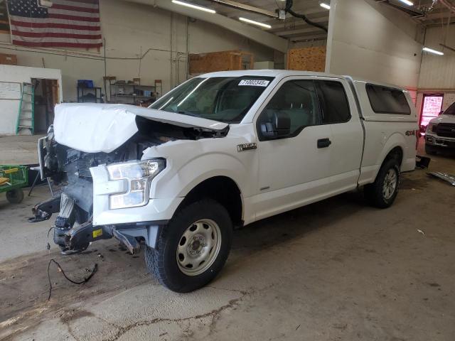 FORD F150 SUPER 2016 with VIN 1FTEX1EP4GKD81878 - Photo from auction