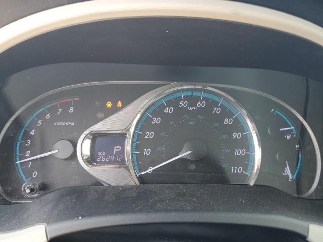 Photo 9 from auction – 2012 TOYOTA SIENNA XLE with VIN 5TDYK3DC8CS176623