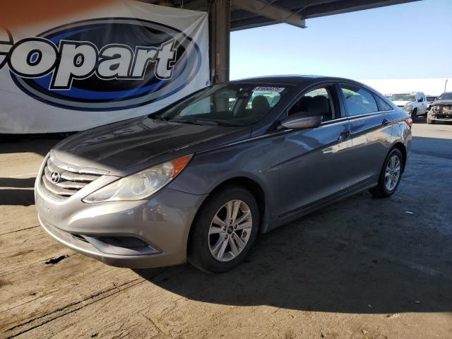 HYUNDAI SONATA GLS 2012 with VIN 5NPEB4AC1CH400267 - Photo from auction